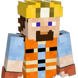 KayszFN Minecraft avatar bust