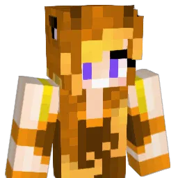 Kaytia Minecraft avatar bust
