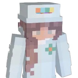 KaytieDid Minecraft avatar bust