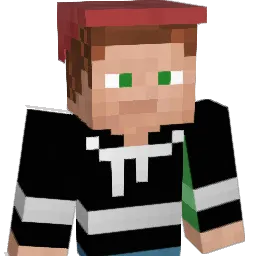 Kaytron107 Minecraft avatar bust