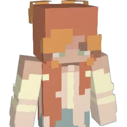 KayuKare Minecraft avatar bust