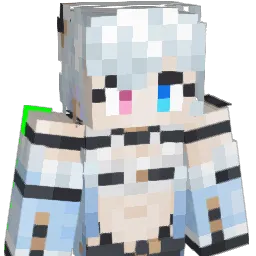 Kayuuu_u Minecraft avatar bust