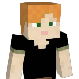 KayvonGames Minecraft avatar bust