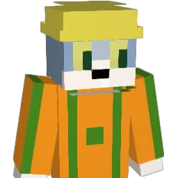 Kayzxje Minecraft avatar bust