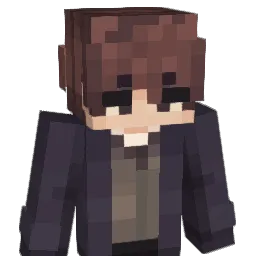 KazWoe Minecraft avatar bust
