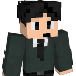 Kazam12 Minecraft avatar bust