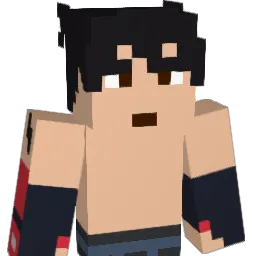 Kazama_JIN Minecraft avatar bust