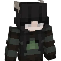 Kazario Minecraft avatar bust