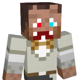 Kazarito Minecraft avatar bust
