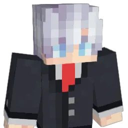 Kazehasu Minecraft avatar bust