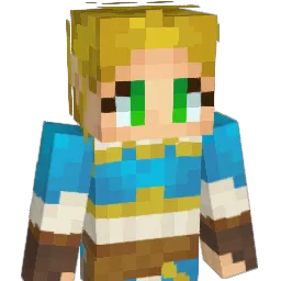Kazelbee Minecraft avatar bust