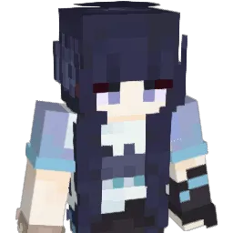 Kazenoutaa Minecraft avatar bust