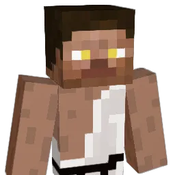 Kazeus Minecraft avatar bust