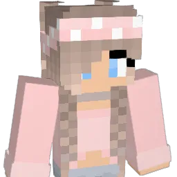 KazeyPlayz Minecraft avatar bust
