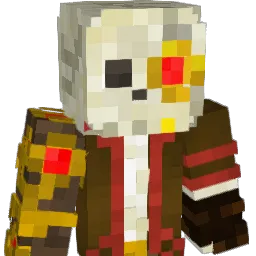 Kazier64 Minecraft avatar bust