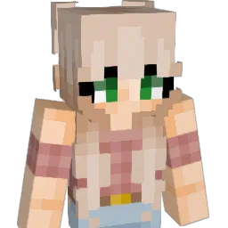 Kazjae Minecraft avatar bust