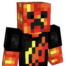 Kazooelliott Minecraft avatar bust