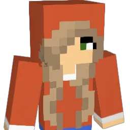 Kazouha Minecraft avatar bust
