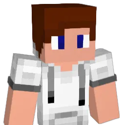 Kazpe Minecraft avatar bust