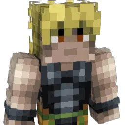 Kazswam Minecraft avatar bust