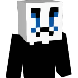 Kazu1n Minecraft avatar bust