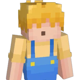 KazuOrDie Minecraft avatar bust
