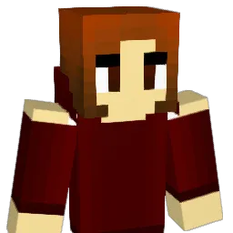 Kazulia Minecraft avatar bust