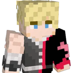 KazumaCloud Minecraft avatar bust