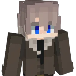 Kazunet Minecraft avatar bust