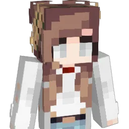 Kazupito Minecraft avatar bust