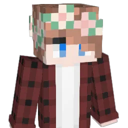 Kazuuuus Minecraft avatar bust
