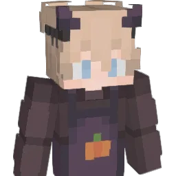 Kazwa Minecraft avatar bust