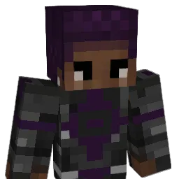 KazxArc Minecraft avatar bust
