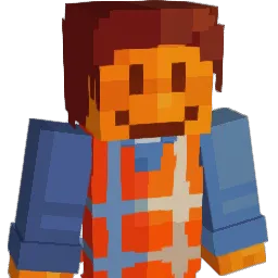 Kazyeon Minecraft avatar bust