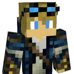 Kazzzzu Minecraft avatar bust