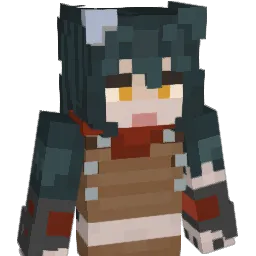 Kbby_Kat Minecraft avatar bust