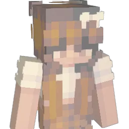 Kbuggg Minecraft avatar bust