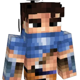 KcKenny Minecraft avatar bust