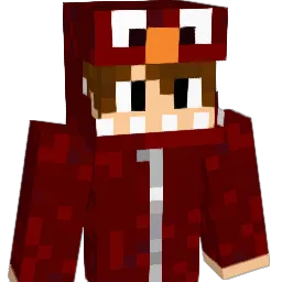 KcaZa Minecraft avatar bust