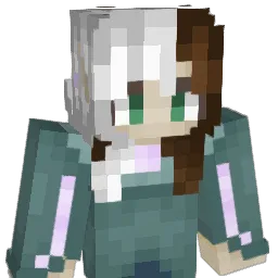 Kcakegamer Minecraft avatar bust