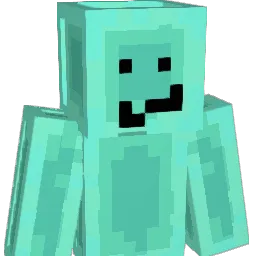 Kcaxai Minecraft avatar bust