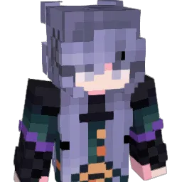 Kch3k Minecraft avatar bust