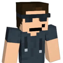 Kcoasten Minecraft avatar bust