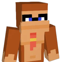 KcocMan Minecraft avatar bust