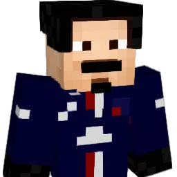 Kdek_YT Minecraft avatar bust