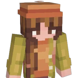 Kdeny Minecraft avatar bust