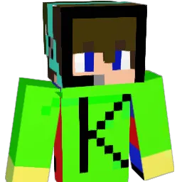 Kdiddy05 Minecraft avatar bust