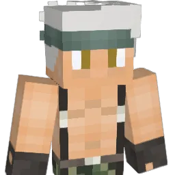 Kdoggystyles Minecraft avatar bust