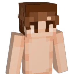 Kdolman Minecraft avatar bust