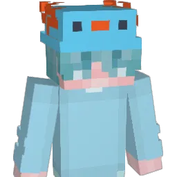 KeJC Minecraft avatar bust